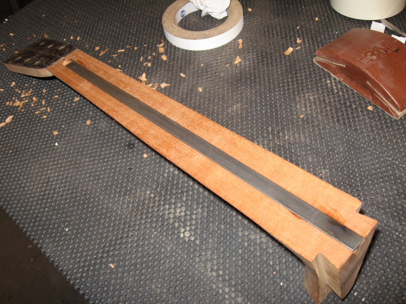 This is a T-Bar truss rod.