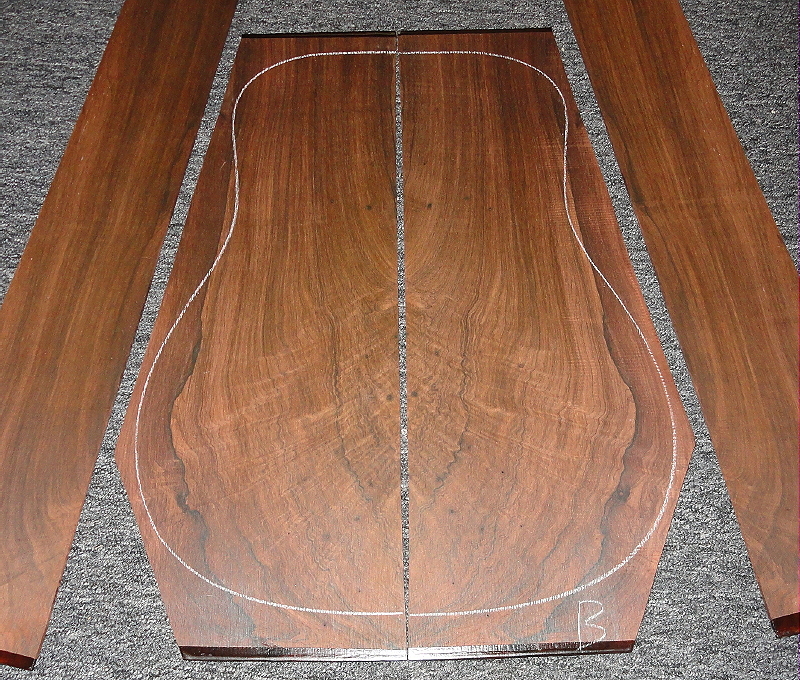 Brown wood from South America