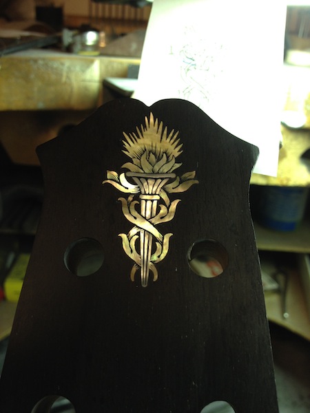 finished inlay