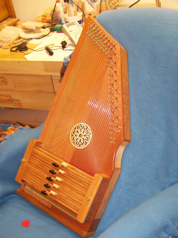 I recently completed this autoharp