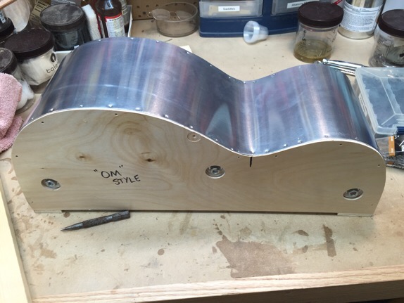 Another bending mold completed.