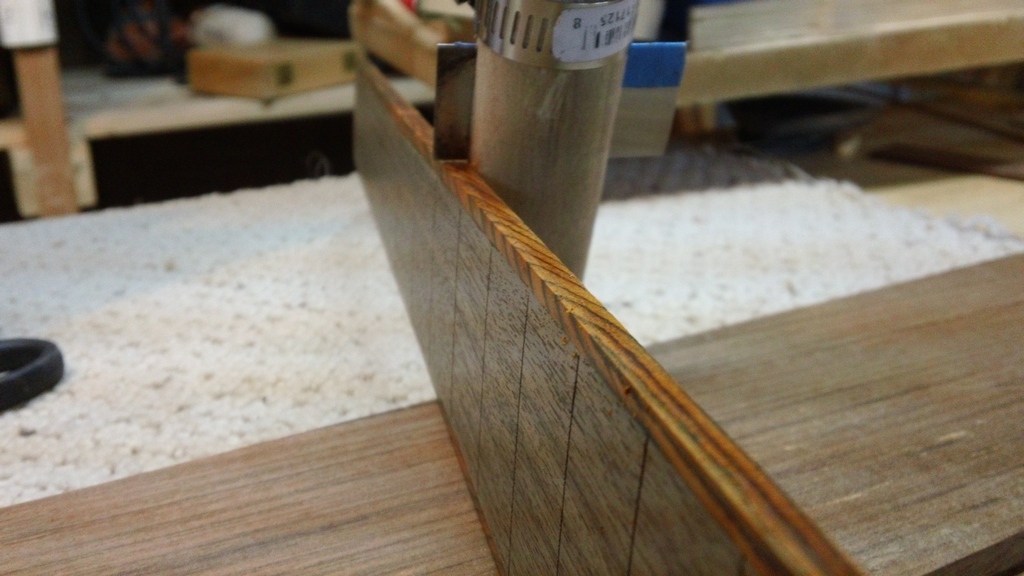 Little tool leaves a great finish - no sanding necessary.